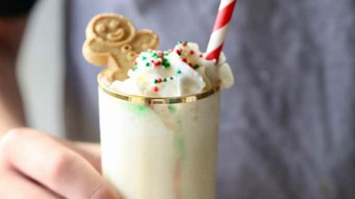 ¡Delicioso y refrescante! Este delicioso frappé de rompope viene a deleitar tus sentidos