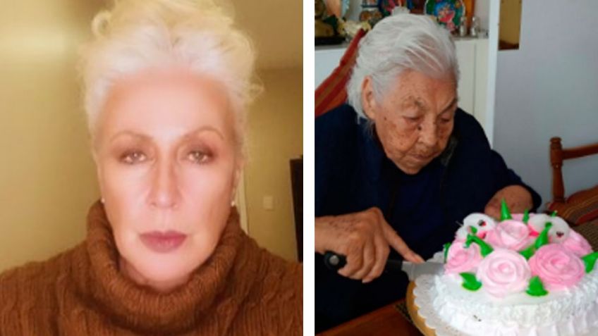 "Casi me la entregan muerta": Laura Zapata revela que su abuela pudo ser violentada en asilo