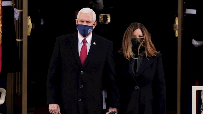Elogian en redes sociales a Mike Pence por asistir a toma de protesta de Joe Biden
