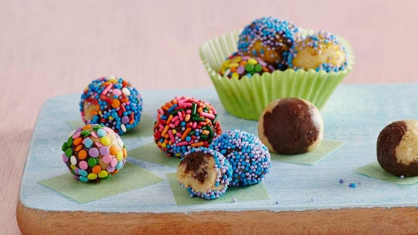 ¡Una alegría para el paladar! Estas trufas de galleta serán la locura de tu hogar