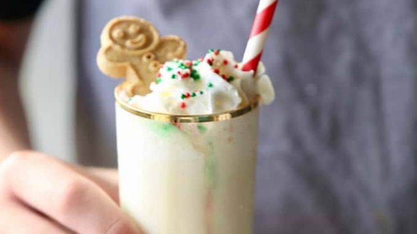 ¡Delicioso y refrescante! Este delicioso frappé de rompope viene a deleitar tus sentidos