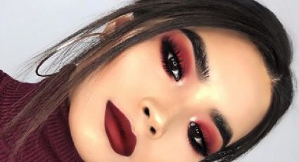 'Pretty in red': Esta es la forma en la que puedes sorprende a todos usando sombra de ojos roja