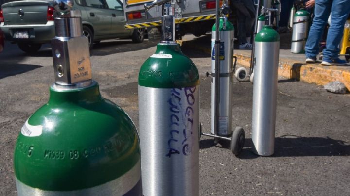 Alertan en redes de estafa a usuarios en venta y renta de tanques de oxígeno en México