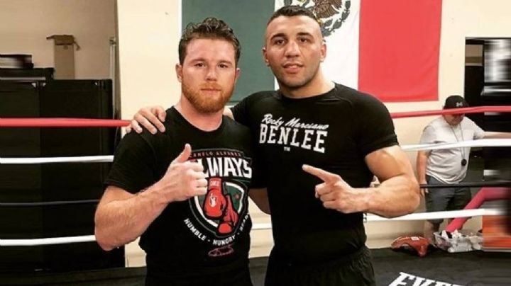 Rival del ‘Canelo’ Álvarez lo conoce bien; fue su sparring hace tres años