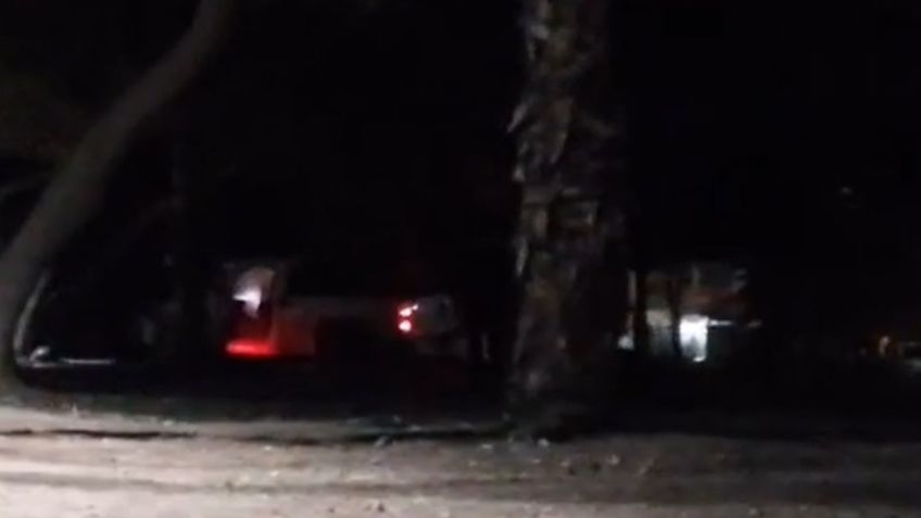 Cajeme: Camioneta baleada y abandonada causa terror en la colonia Las Areneras