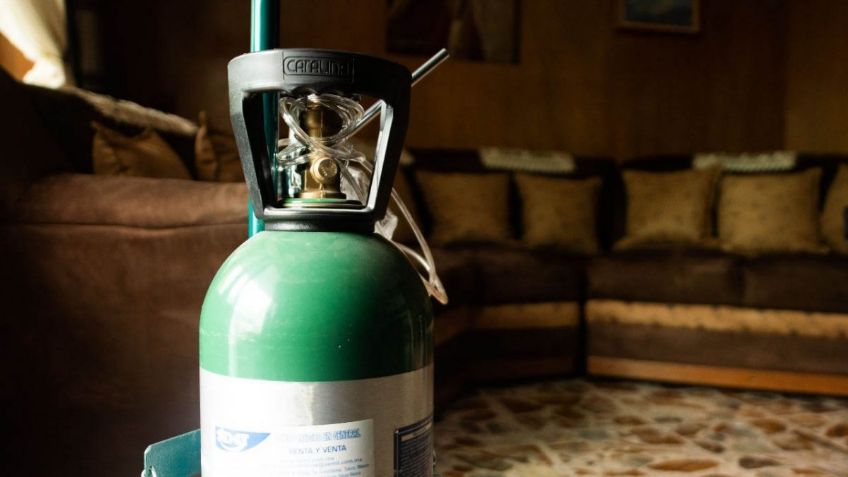 Profeco lanza campaña para devolver tanques de oxígeno y así salvar una vida
