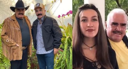 Vicente Fernández Jr. da la cara por el escándalo que mancha la imagen de su padre