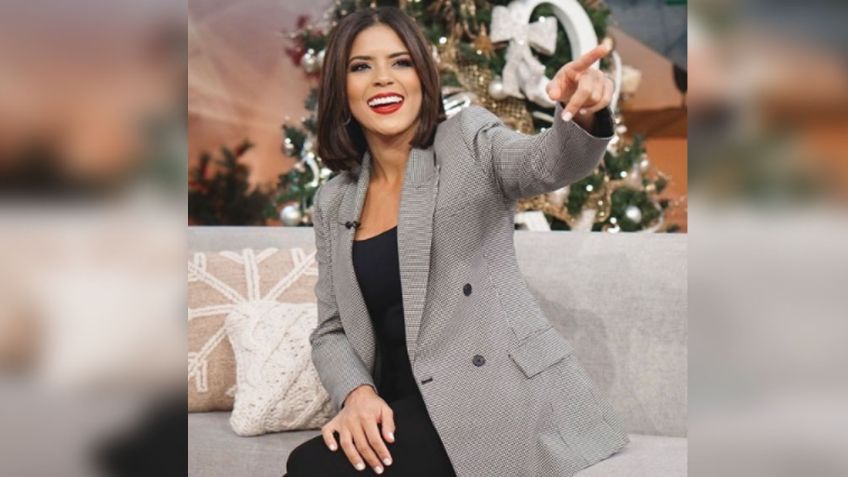 VIDEO: Tras días con ropa holgada, conductora de Univision confirmaría su embarazo