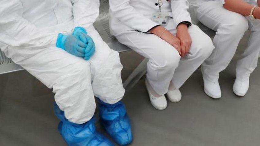 En Michoacán, trabajadores acusan al ISSSTE de obligarlos a atender pacientes con Covid sin equipo