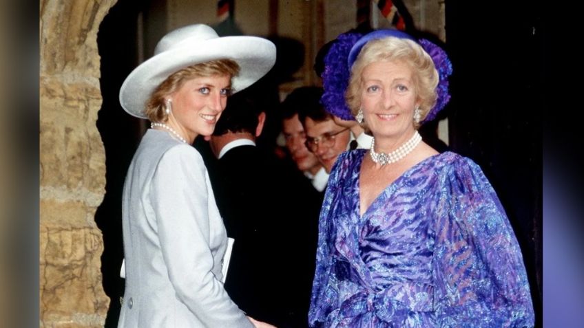 Lady Di: Impacta retrato de la madre de la Princesa Diana por este increíble detalle