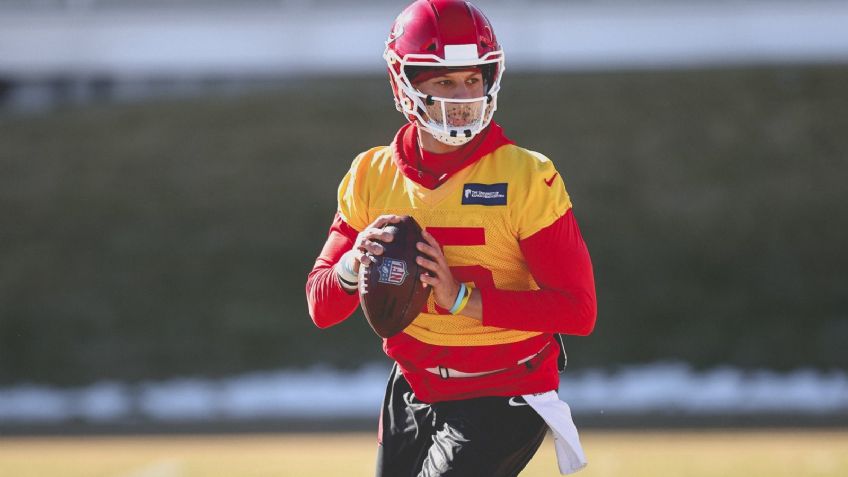 Patrick Mahomes: “Estoy listo para el domingo”; recibe luz verde para jugar