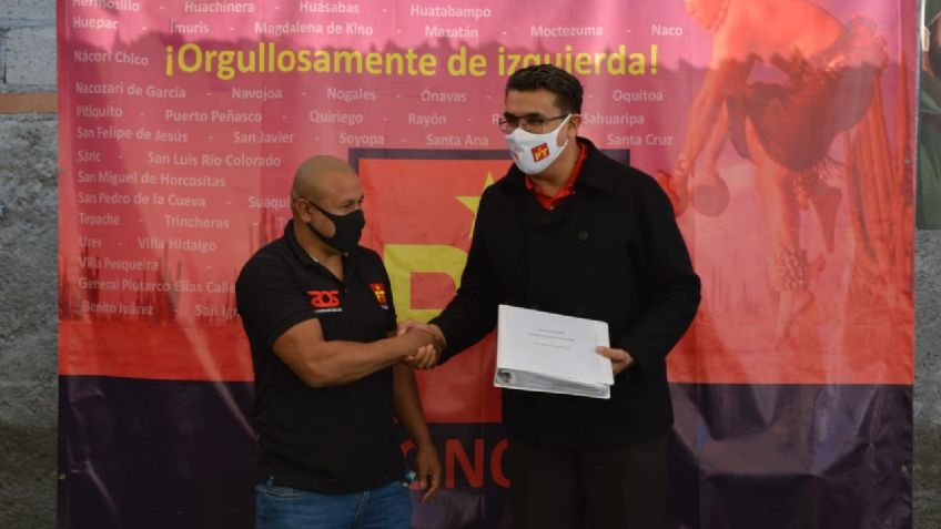 Otro más: Orlando 'Siri' Salido se registra como precandidato por el PT para alcaldía de Cajeme