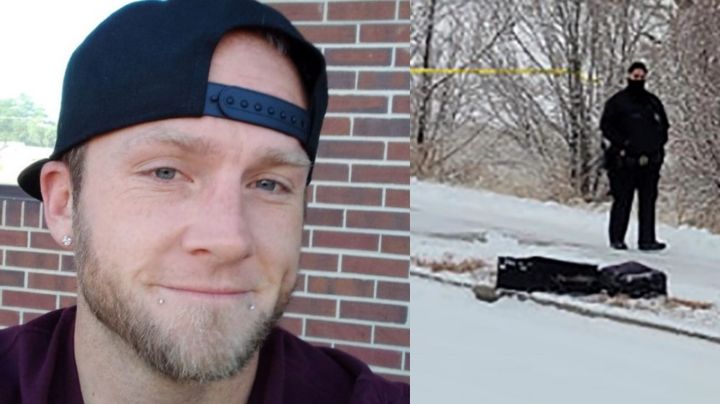 FOTO: Descuartiza a hombre y mete el cadáver en maletas; este grave error hace que lo atrapen