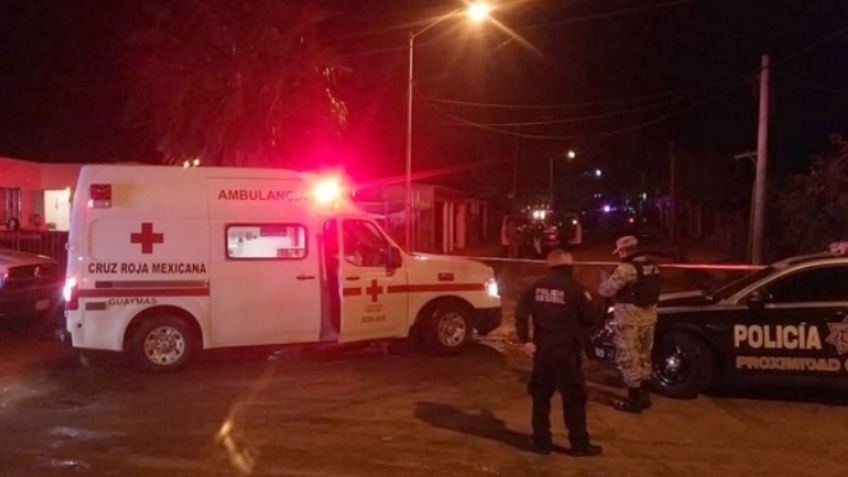 Comando armado acribilla a hombre dentro de una vivienda en Guaymas