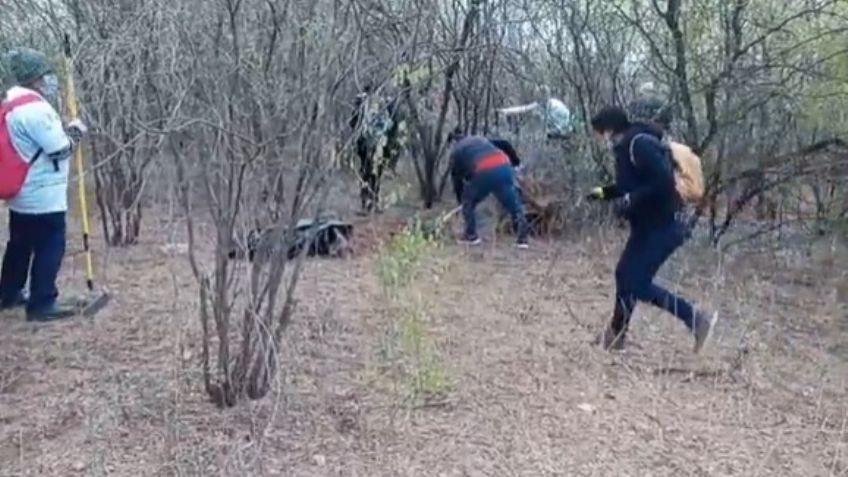 Colectivos inician la Mega Búsqueda de Desaparecidos en Cajeme