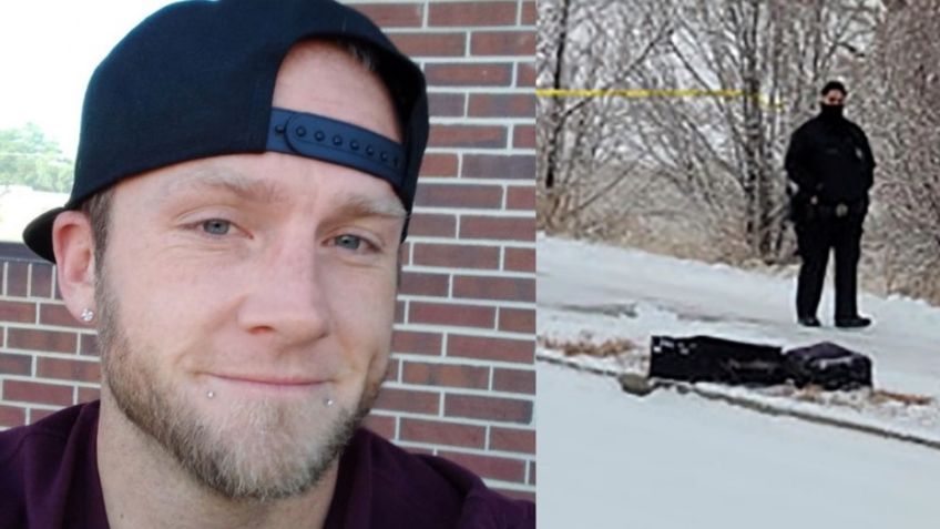 FOTO: Descuartiza a hombre y mete el cadáver en maletas; este grave error hace que lo atrapen