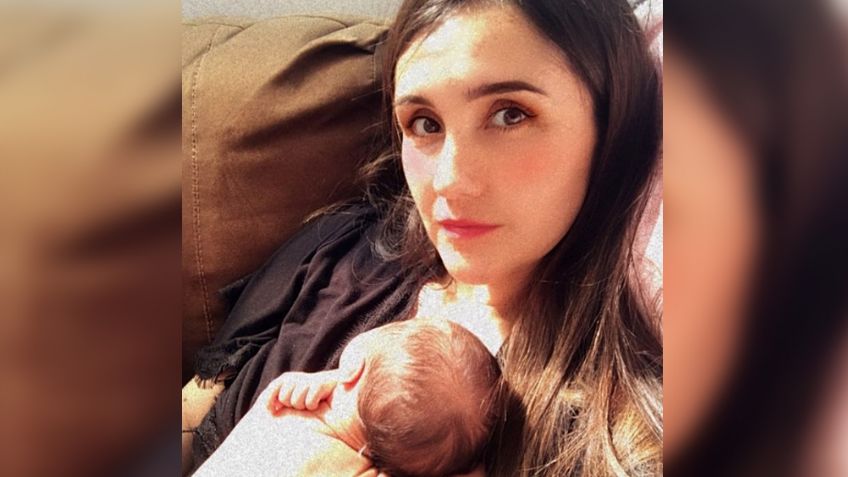 Tras mostrar el rostro de su bebé, Dulce María comparte tiernas FOTOS al lado de María Paula