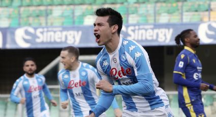 Pese a histórico gol del ‘Chucky’, el Napoli cae de visita ante el  Hellas Verona