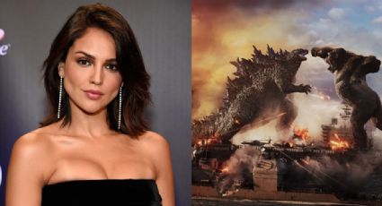 Eiza González conquista a todo Twitter con su aparición en 'Godzilla vs Kong'