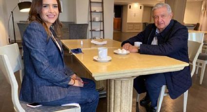 Candidata de Morena a la gubernatura de NL que se reunió con AMLO asegura que está vacunada