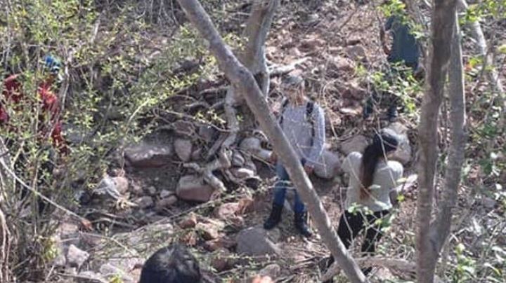 Madres Buscadoras encuentran restos humanos en San Miguel de Horcasitas, Sonora