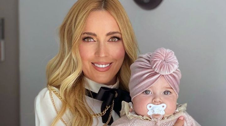 Shanik Aspe, actriz de TV Azteca, celebra los 6 meses de su hija con tiernas fotos