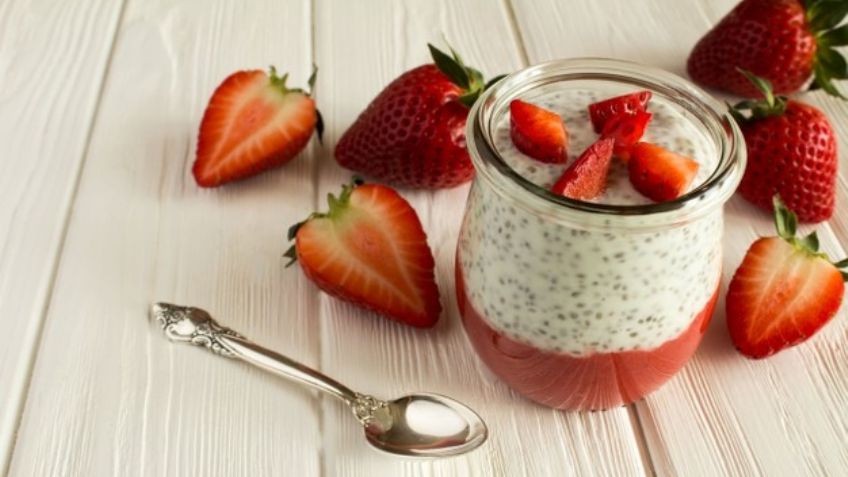 ¡Buenos días! Este rico desayuno a base de chía te dará la energía que necesitas para arrancar