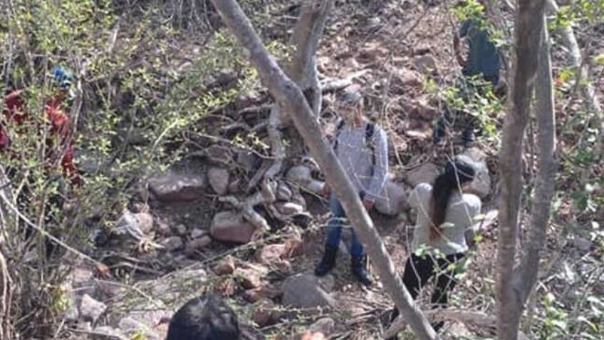 Madres Buscadoras encuentran restos humanos en San Miguel de Horcasitas, Sonora