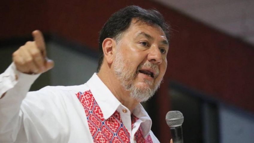 Fernández Noroña reacciona a comentarios sobre contagio de Covid-19 de AMLO