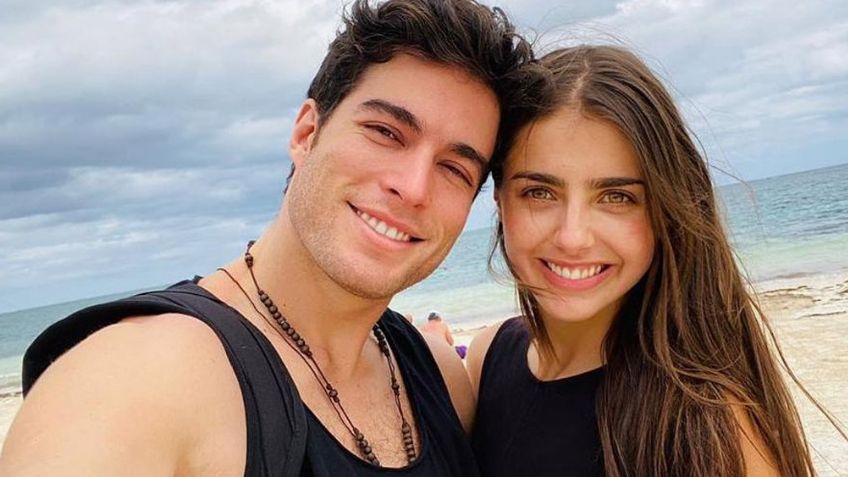 ¿Bebé en camino? Tras 'reconciliarse' Danilo Carrera y Michelle Renaud estarían esperando un hijo
