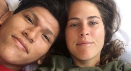 "El amor de mi vida": Caroline, de 33 años, viaja a Perú y se enamora de Rómulo, de 19