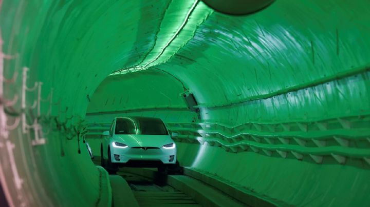 'Vegas Loop', el megatúnel con el que Elon Musk busca revolucionar el transporte turístico