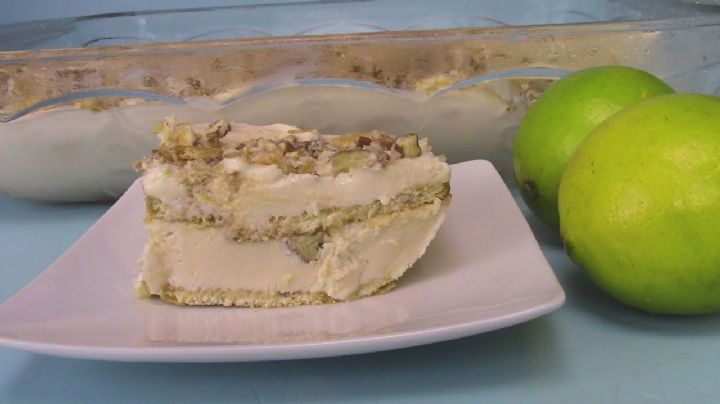 ¡Más fácil, imposible! Descubre cómo preparar esta deliciosa carlota de limón