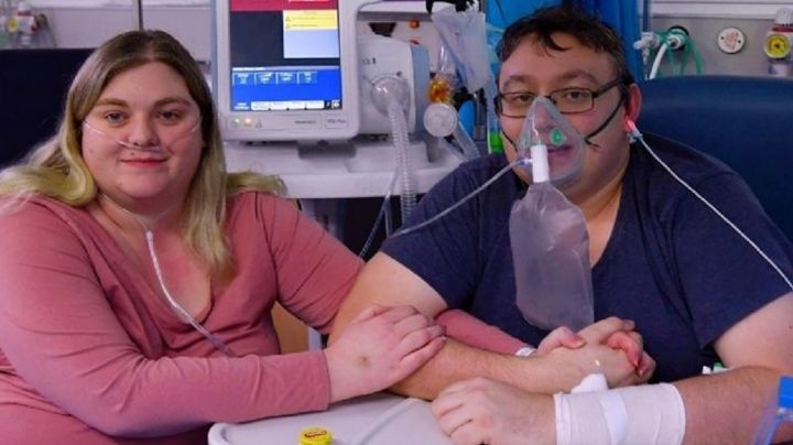 Pareja con Covid-19 se casa antes de que el novio fuera intubado