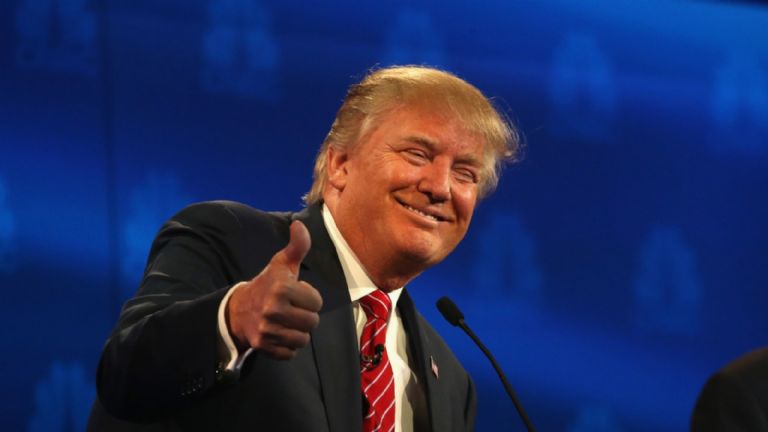 Donald Trump engañó a sus seguidores para sacar más donaciones