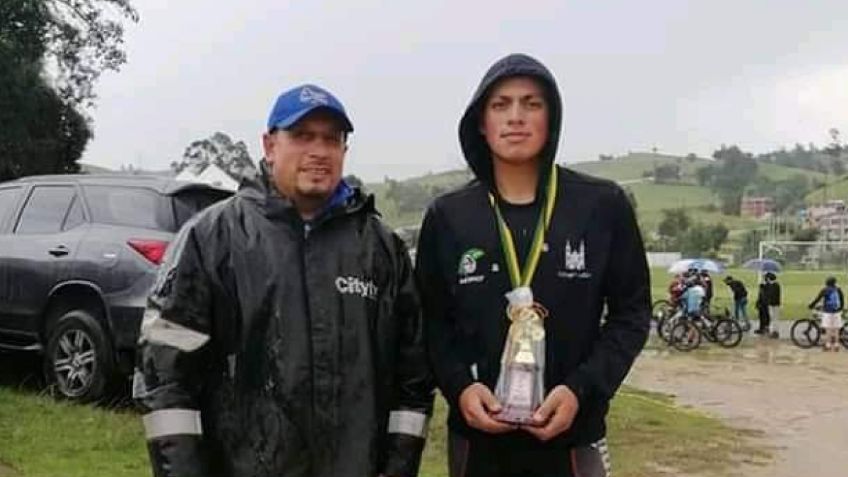 Joven promesa del ciclismo internacional muere atropellado por autobús en Colombia