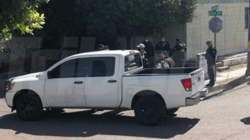 Obregón: Detienen a hombre armado en la Primero de Mayo; se cayó al huir