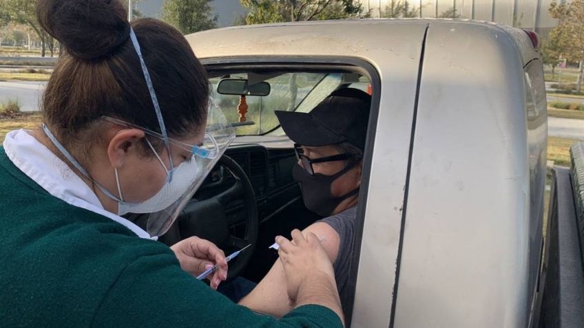 Nuevo León: Tigres y Rayados se suman a la campaña de vacunas contra la Influenza del IMSS