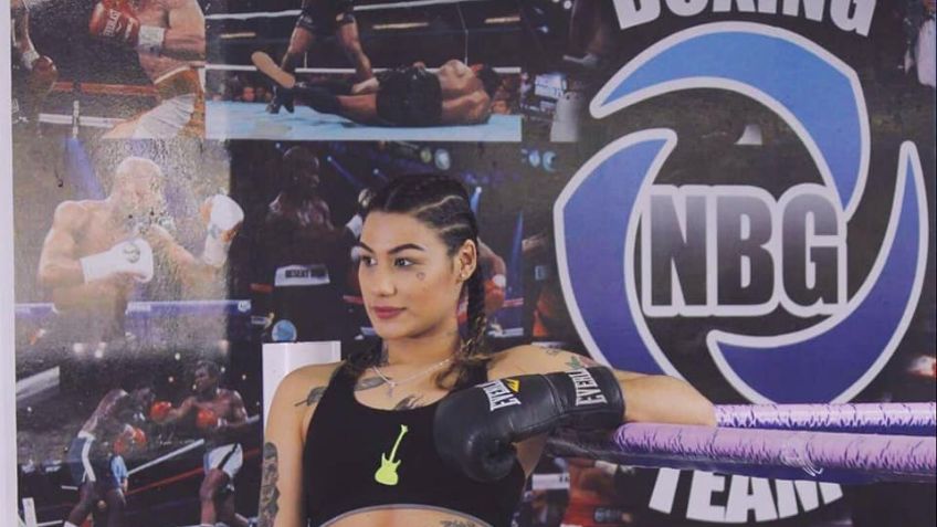 La cajemense Alejandra la 'Rockera' Guzmán va por el campeonato mundial Super Gallo del CMB