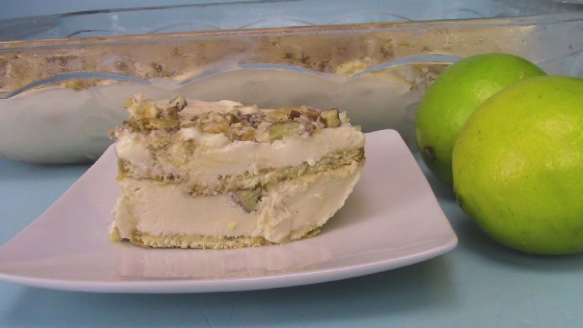 ¡Más fácil, imposible! Descubre cómo preparar esta deliciosa carlota de limón