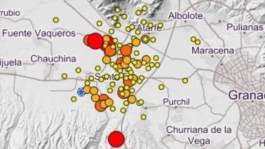 España: Granada es sacudida por 10 temblores; se espera replica de gran magnitud
