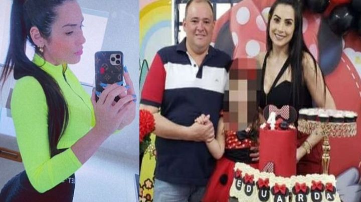 Brutal feminicidio: Esposo de influencer de TikTok la mata de 14 tiros frente a su hija de 6 años