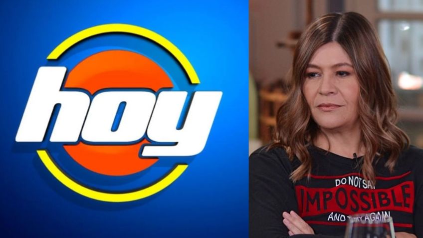 Adiós 'Hoy': Televisa despediría a Martha Figueroa ¿por acusaciones de "abuso" contra su hijo?