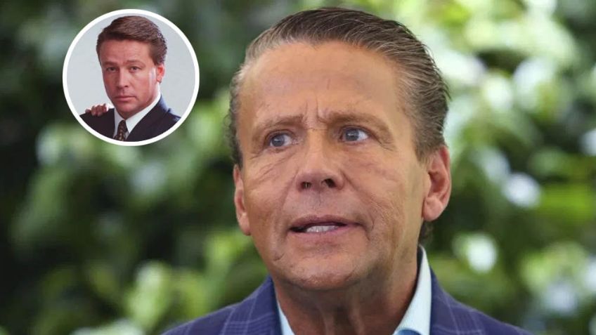 Alfredo Adame cuenta cómo pasó de ser piloto de avión a galán de telenovelas