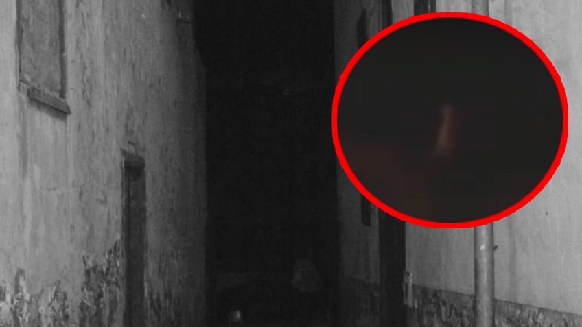 VIDEO: ¡Escalofriante aparición! Fuertes imágenes de 'La Llorona' se hacen virales en redes