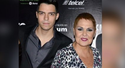 Tras brutal golpiza, Lupita D'Alessio habla de la preocupante situación de su hijo