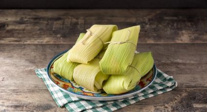 ¿Te salió el niño en la rosca? Paga tu deuda con esta increíble receta de tamales verdes