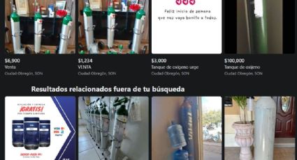 ¡Alerta en Cajeme! Por posibles fraudes en la venta por Internet de tanques de oxígeno