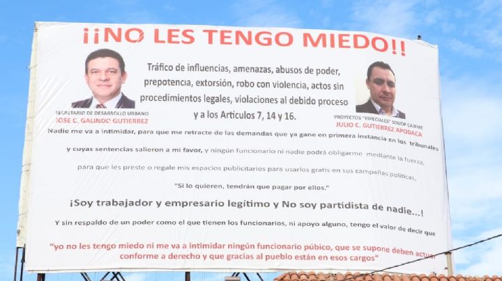 "No les tengo miedo": Exponen a funcionarios de Ciudad Obregón por supuestas amenazas y abuso de poder