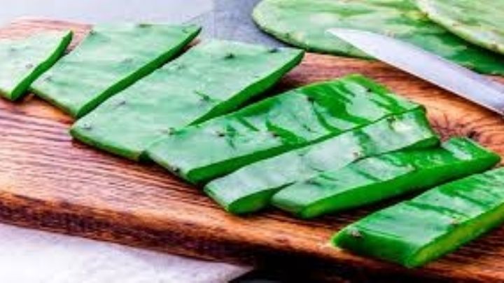¡No se la quites! La baba de nopal puede ser tu mejor aliado contra la terrible gastritis